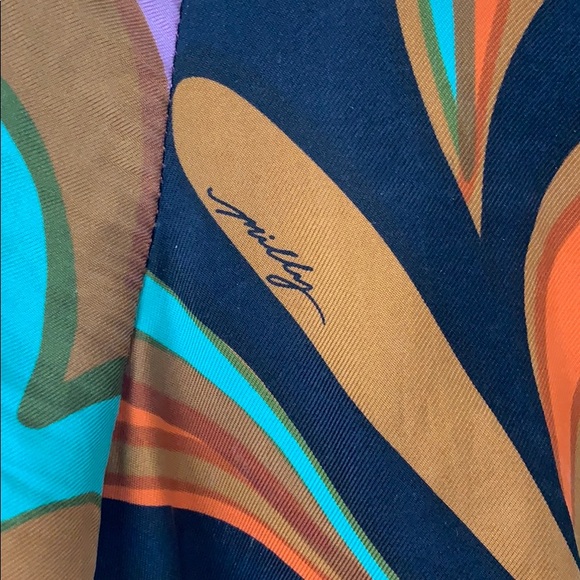 Vintage Milly New York Retro Dress - Picture 2 of 4